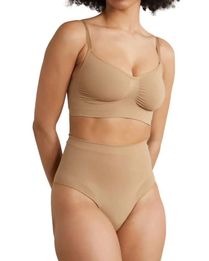 SKIMS Skims - Seamless Sculpt Mid Waist Brief