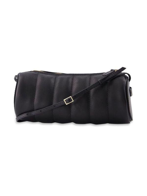 Manu Atelier Cylinder ショルダーバッグ Cylinder Red bole Soft by Manu Atelier