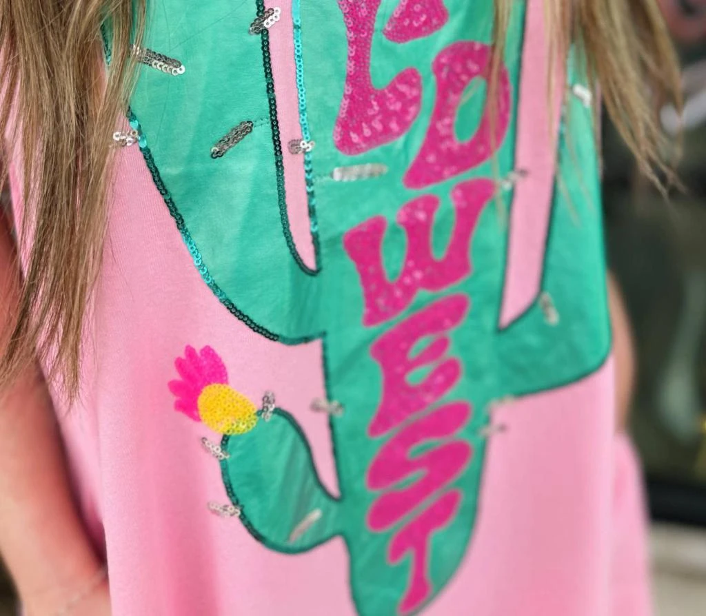 FANTASTIC FAWN Fantastic Fawn - Wildwest T-shirt Dress 3