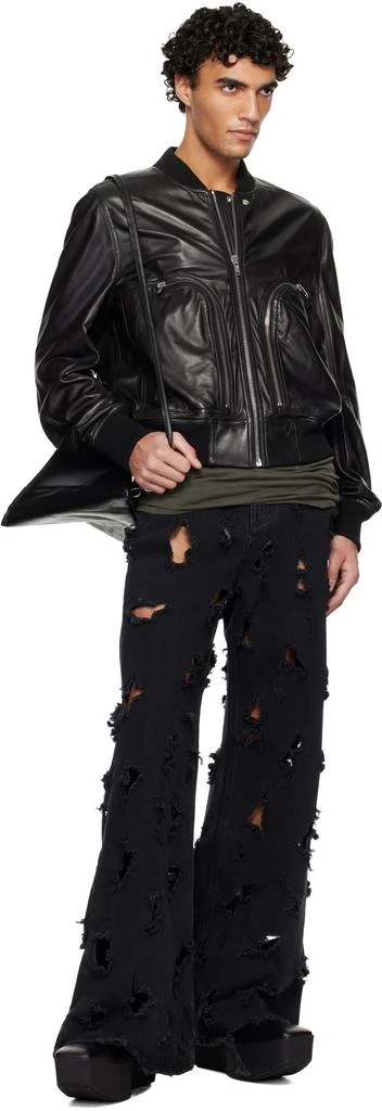 Swampgod Black Pyramidal Tetra Bag 4