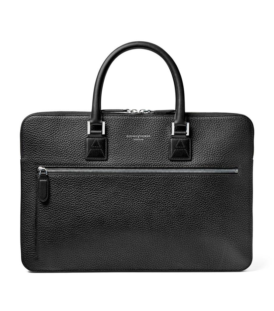 Leather Briefcases Briefcase Mandarina Duck Nero Gray Leather