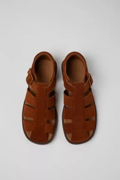 Camper Camper Don Leather Fisherman Sandal 4