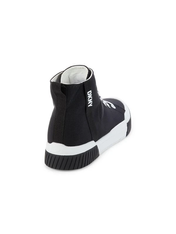 DKNY Colorblock Logo High Top Sneakers 3