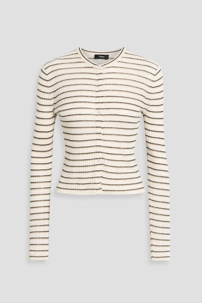 Acne Studios Destroyed knit sweater with distressed holes