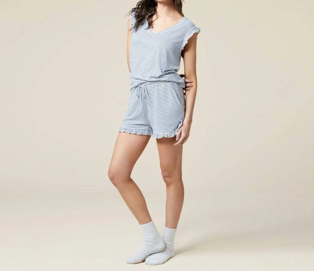 SOFTiES Softies - Dream Ruffle Top And Short Set