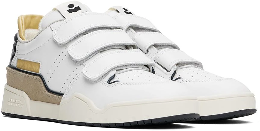 Isabel Marant White Oney Low Sneakers 4