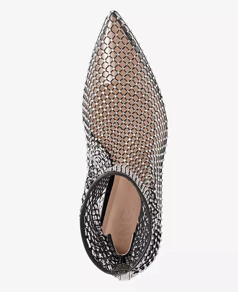 INC International Women's Edrice Mesh Booties, Created for Macy's 11