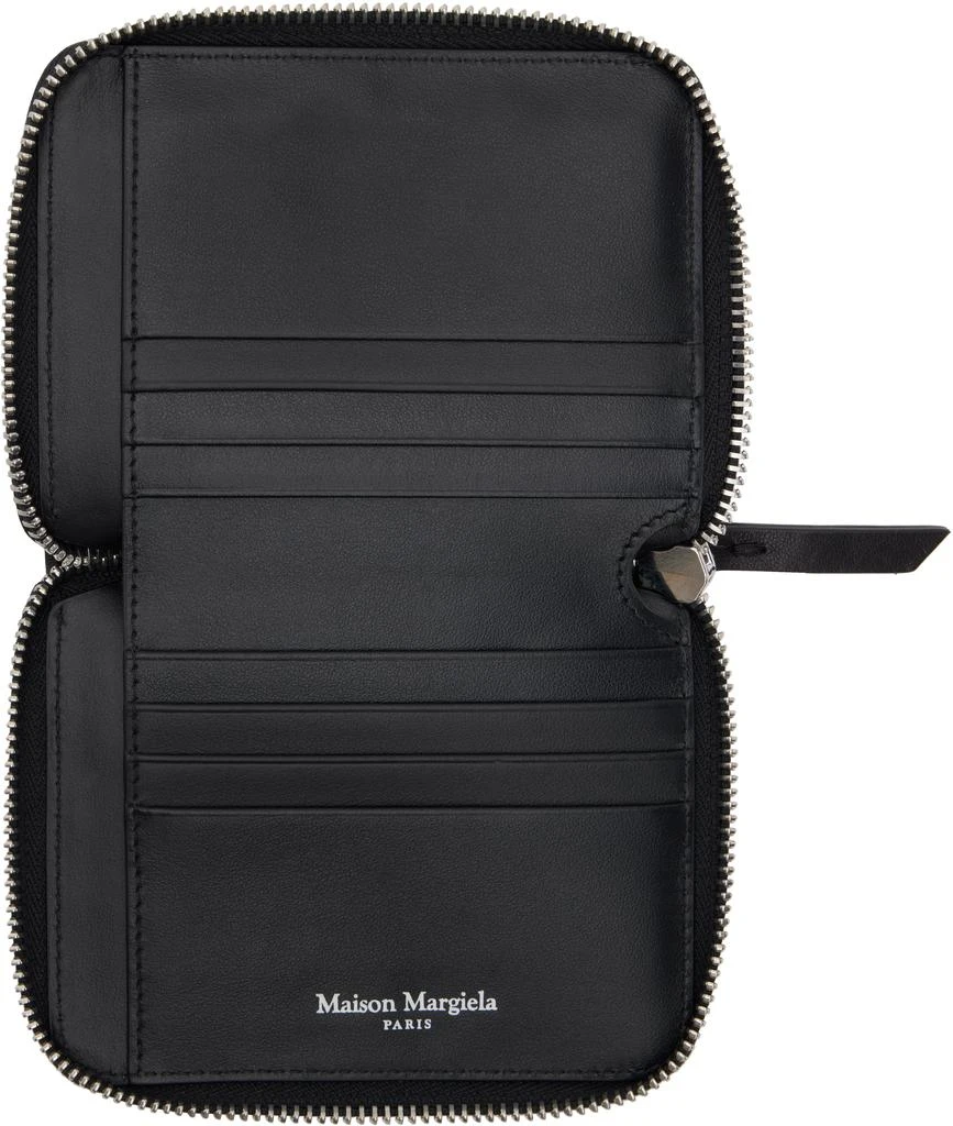 MAISON MARGIELA Black Glam Slam Wallet 3