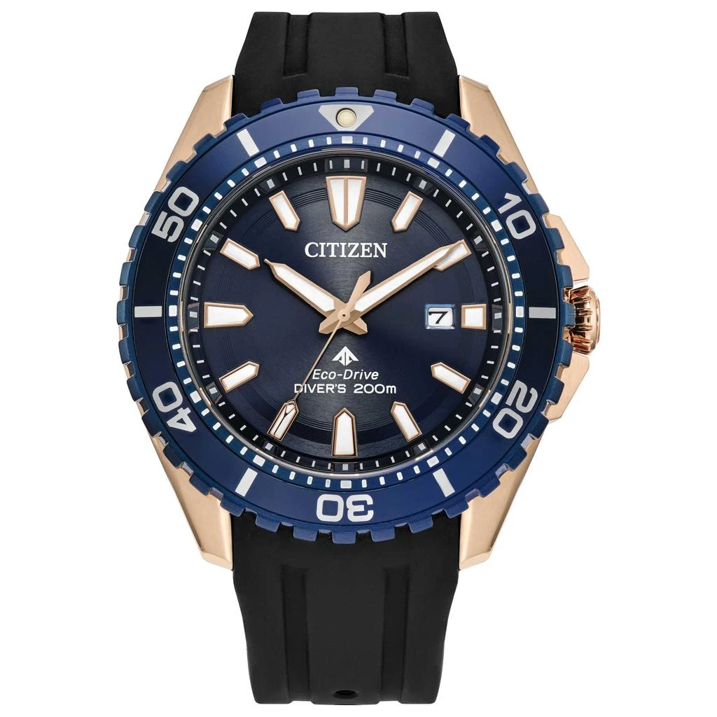 Citizen Citizen Men
s Quartz Solar Watch BN0196-01L 1