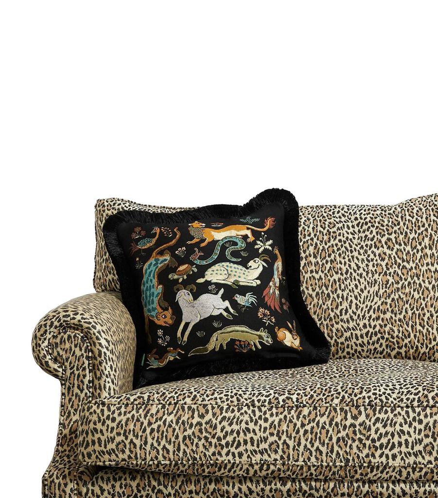 House of Hackney Medium Jacqaurd Trematonia Cushion (45cm x 45cm)