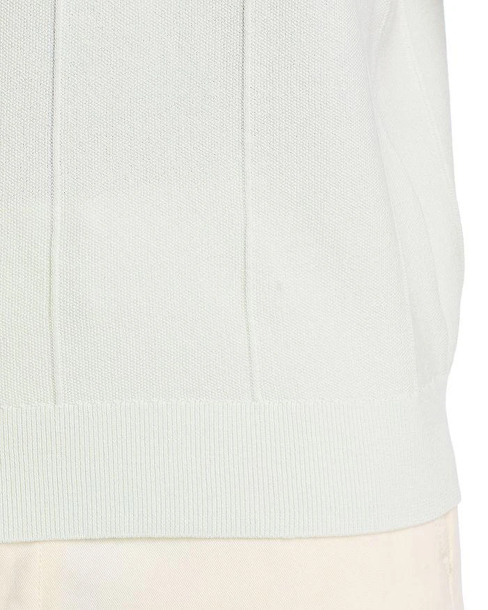 The Men's Store at Bloomingdale's Short Sleeve Zip Polo Shirt - Exclusive 6
