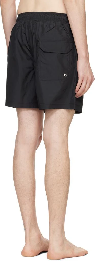 Palm Angels Black Classic Logo Swim Shorts 3