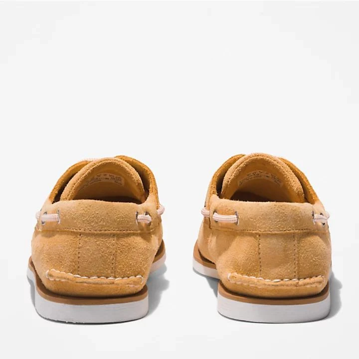 Timberland Timberland® 2-Eye Classic Boat Shoe for Men in Light Orange 5