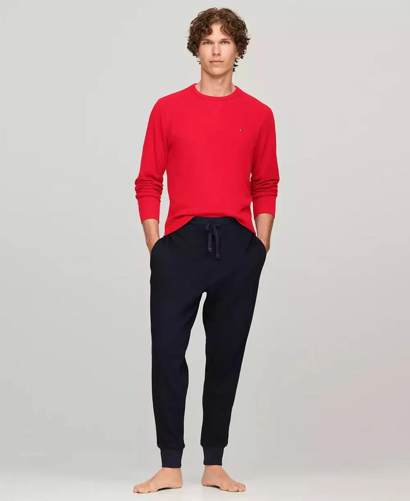 Tommy Hilfiger Men's Waffle-Knit Long-Sleeve Crewneck Thermal Top 4