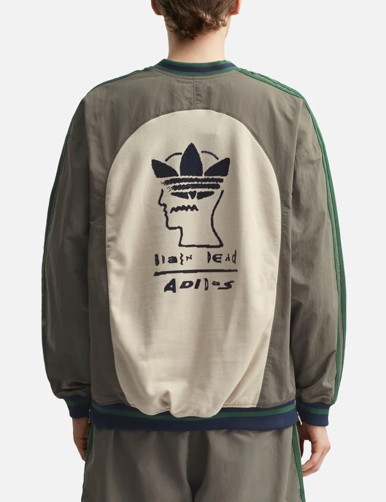 Adidas Brain Dead Pullover 4