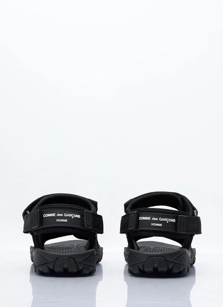 Comme des Garçons Homme Touch-Fastening Strap Sandals 5