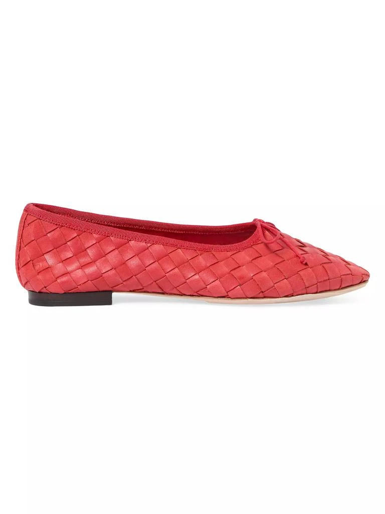 Loeffler Randall Landry Woven Leather Ballet Flats 1