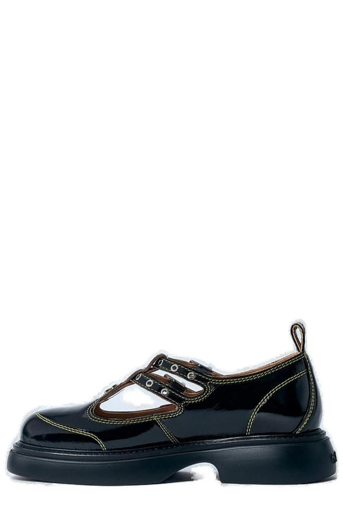 Ganni Ganni Everyday Buckle Mary Jane Shoes 2