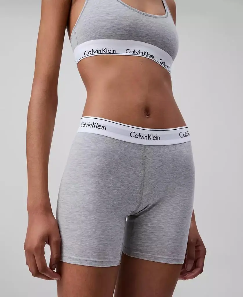 Calvin Klein Women's Modern Cotton Boxer Brief QF7625