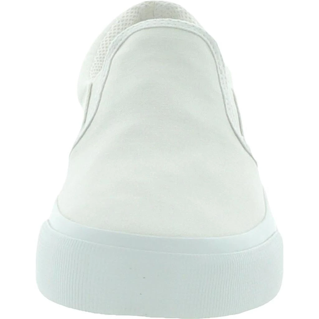 DC Trase Slip Womens Leather Lifestyle Slip-On Sneakers 3