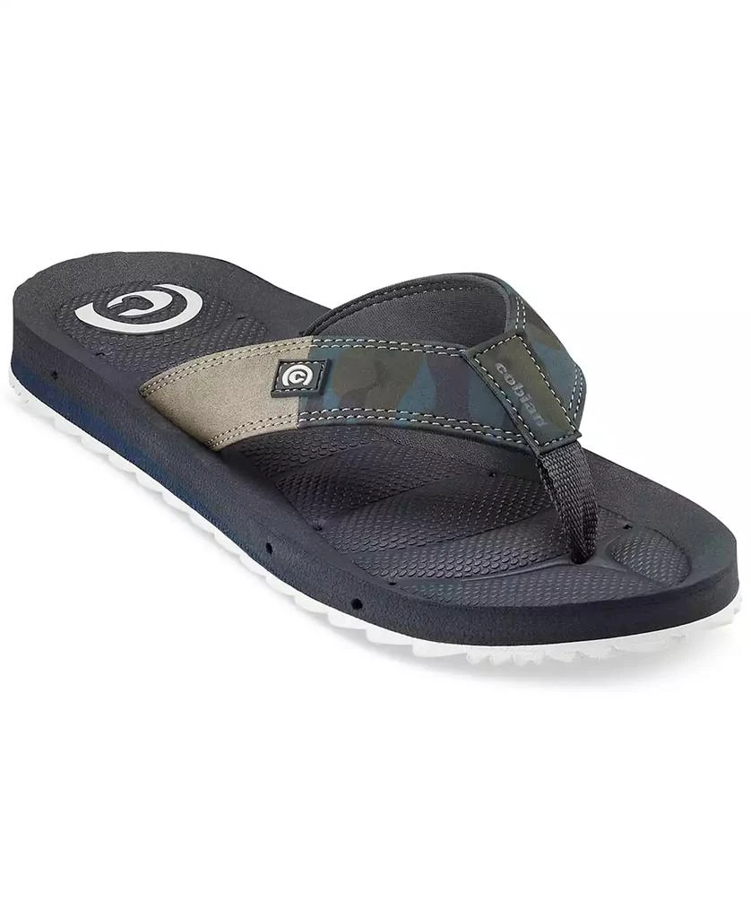 Cobian Men's Hobgood Draino Flip Flop Sandal 5