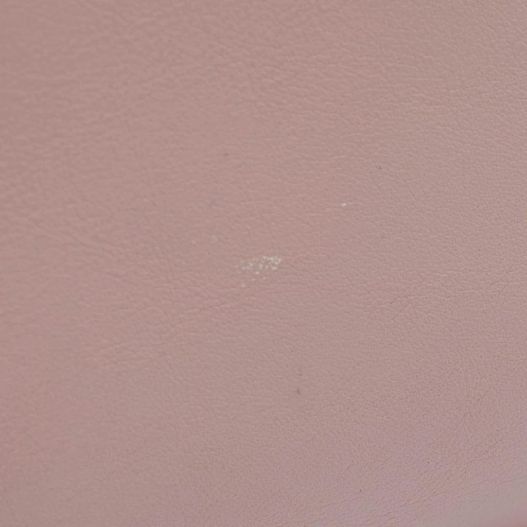 Ralph Lauren Ralph Lauren Light Pink Leather Soft Ricky 33 Tote 8