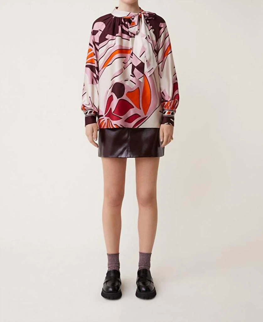 Suncoo Lila Top In Nude 1