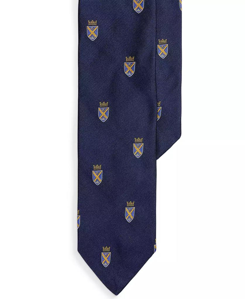 Ralph Lauren Men's Silk Repp Club Tie