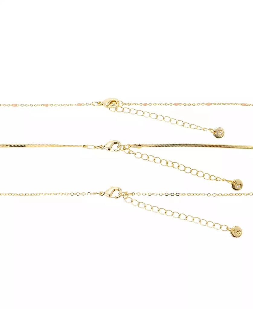 Unwritten Seashell Pendant Layered Necklace Set 4