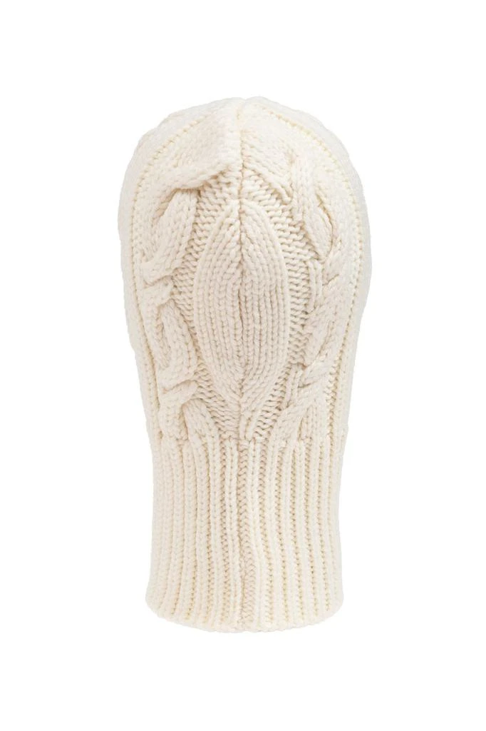 Moncler Moncler Logo Patch Knit Balaclava 2