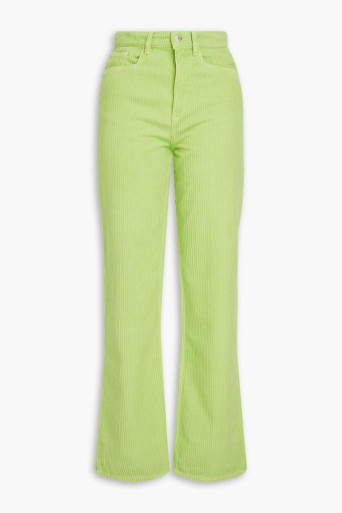 Wandler Rose cotton corduroy straight-leg pants