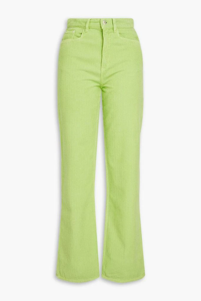 Wandler Rose cotton corduroy straight-leg pants 1