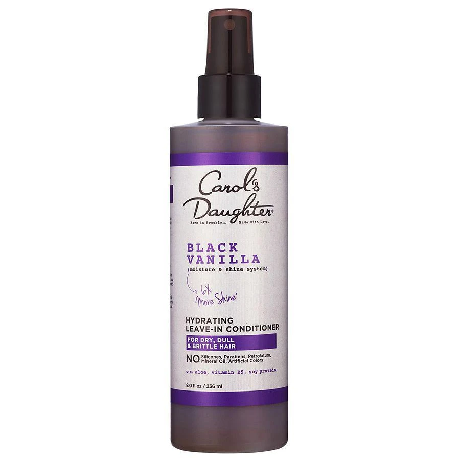 Carol's Daughter Leave In Conditioner For Dry, Dull or Brittle Hair Black Vanilla 1