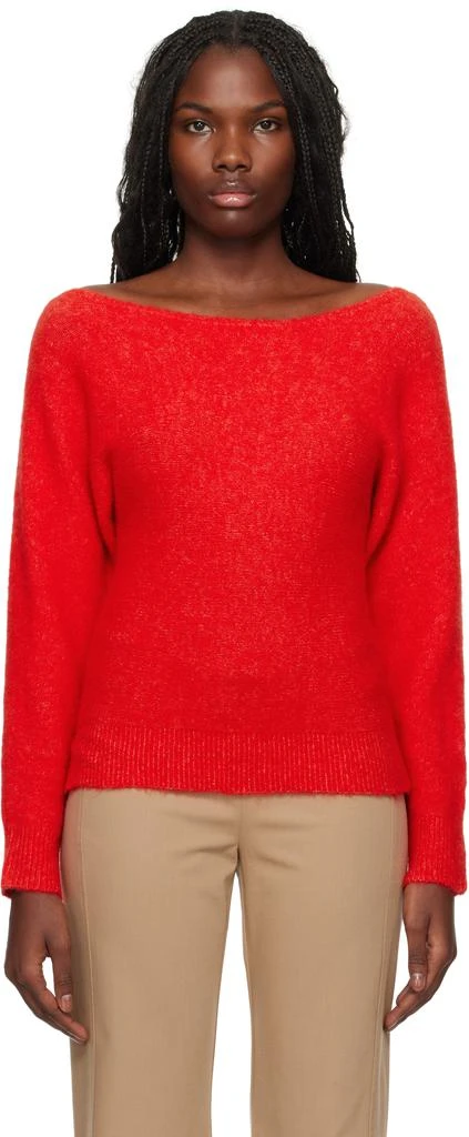 Gimaguas Red Sofia Sweater 1