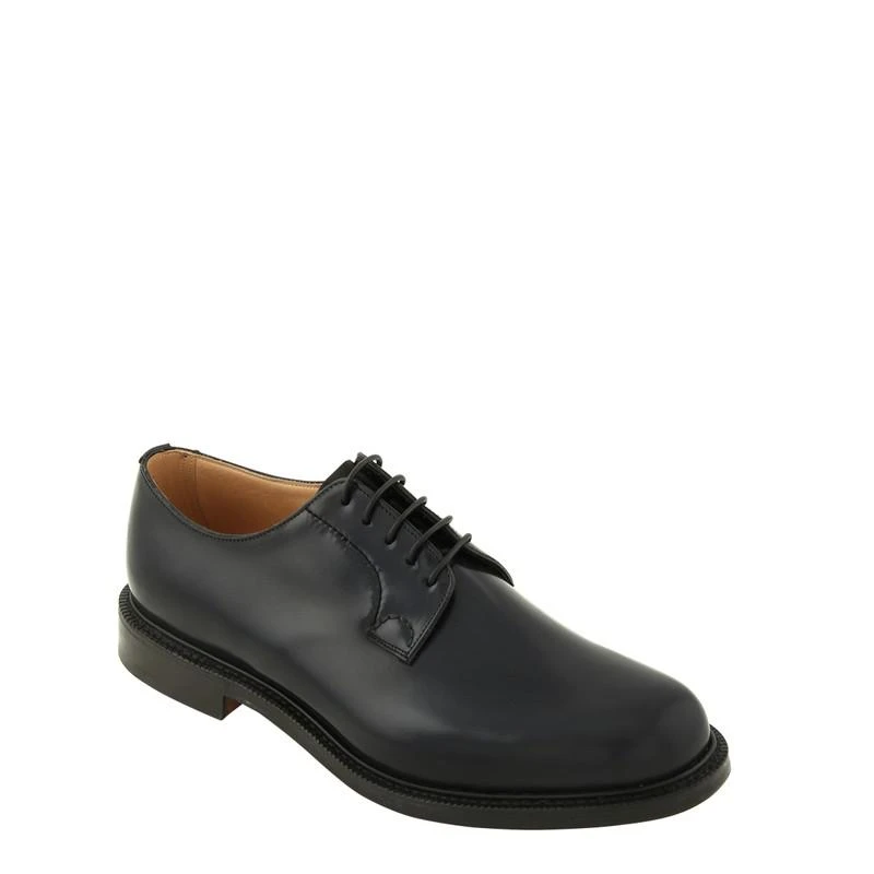 Church's  BLACK SHANNON DERBY SHOES 2