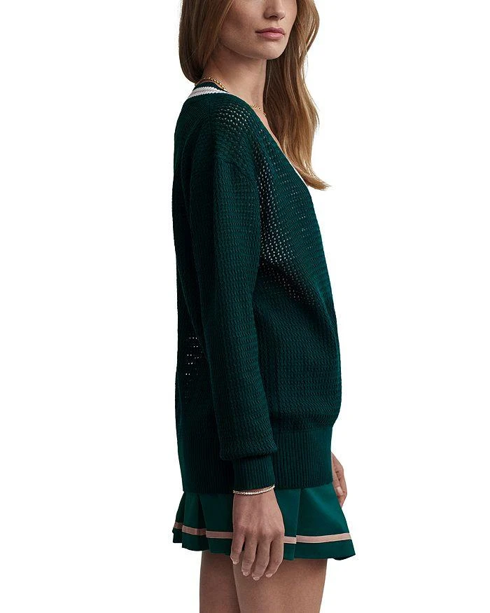 Varley Hadley V Neck Sweater 5