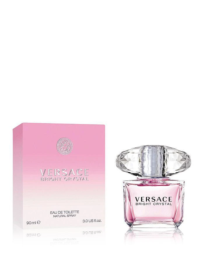 Versace Bright Crystal Eau de Toilette Spray 3 oz. 1
