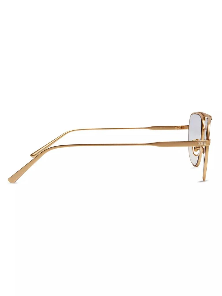 Elisa Johnson Core Jane 54MM Aviator Sunglasses 2