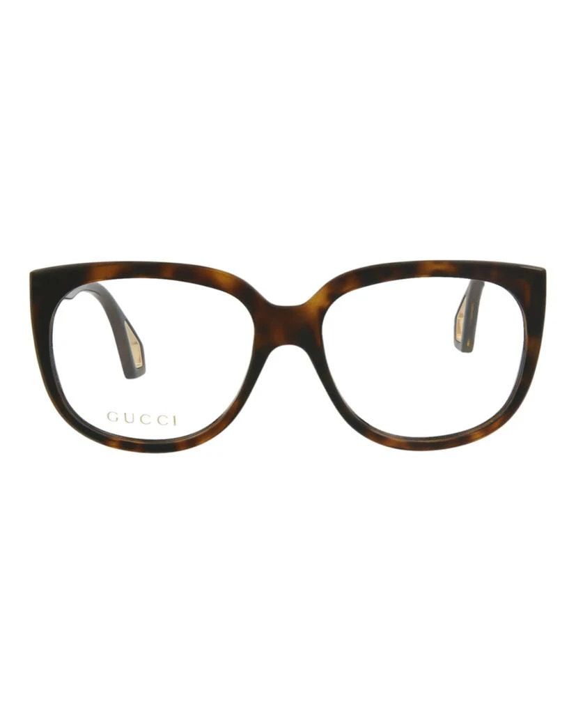 Gucci Square-Frame Injection Optical Frames 6