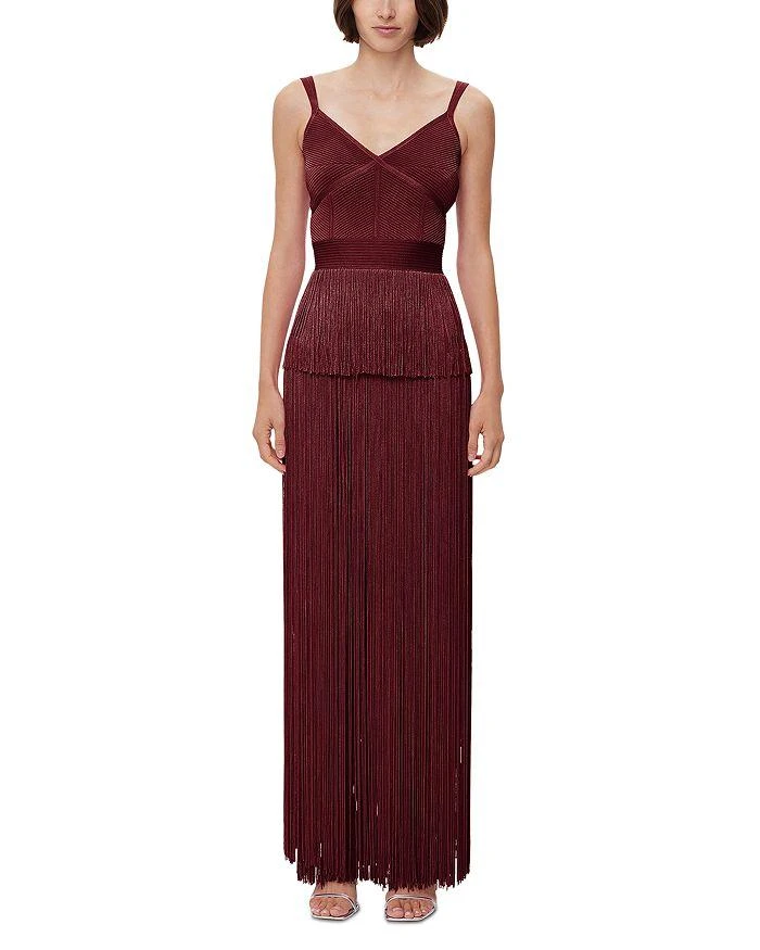 Herve Leger The Holly Gown