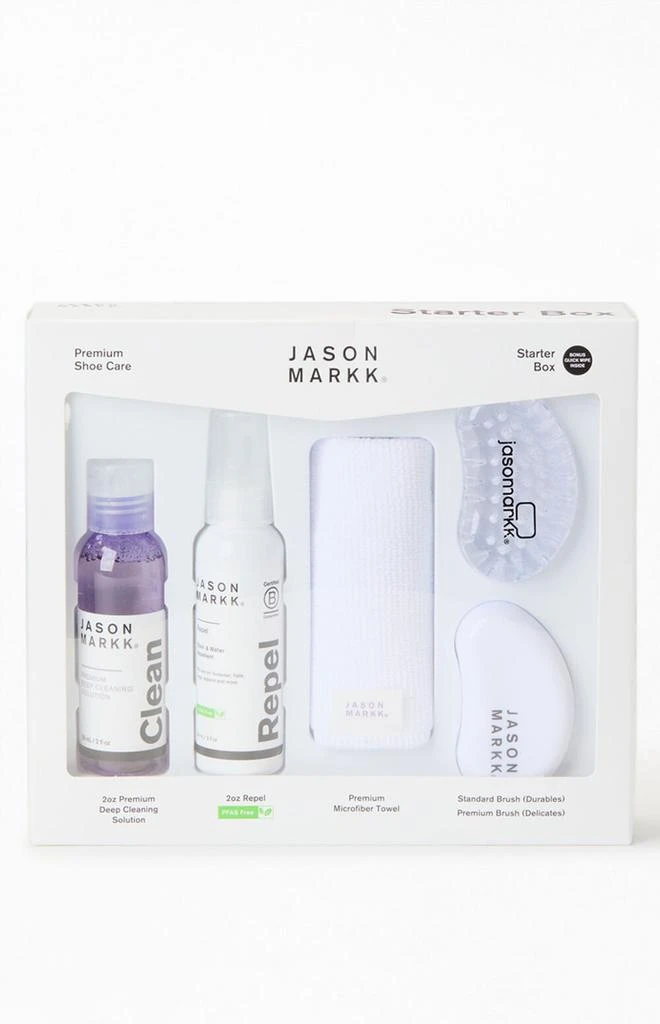 Jason Markk Premium Shoe Care Starter Box 1