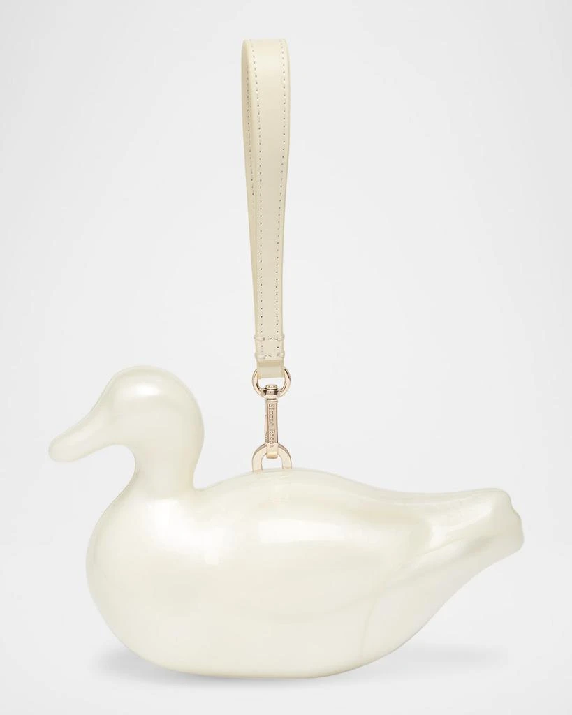 Simone Rocha Duck Pearly Crossbody Bag 1
