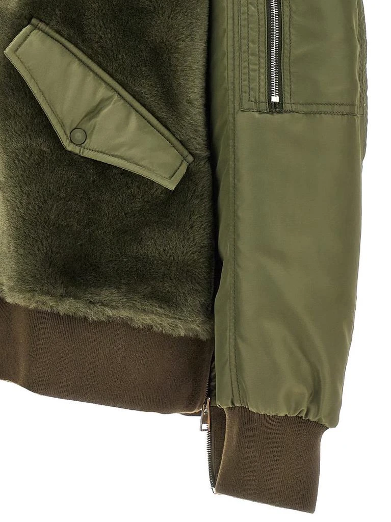 BLANCHA Blancha 'Militare' Bomber Jacket 4