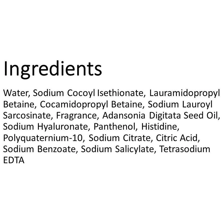 Pantene Hydrating Glow Baobab + Hyaluronic Sulfate Free Shampoo Fresh 6