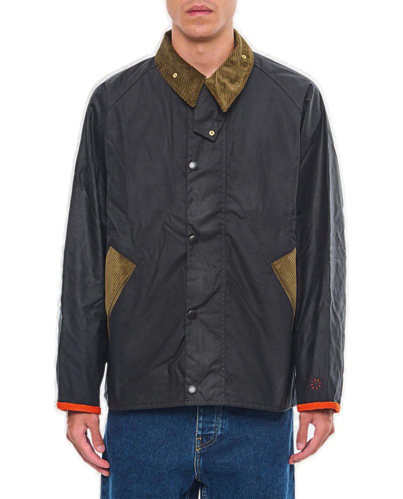 Barbour X Flower Mountain Collared Jacket – On Sale Now with Up to