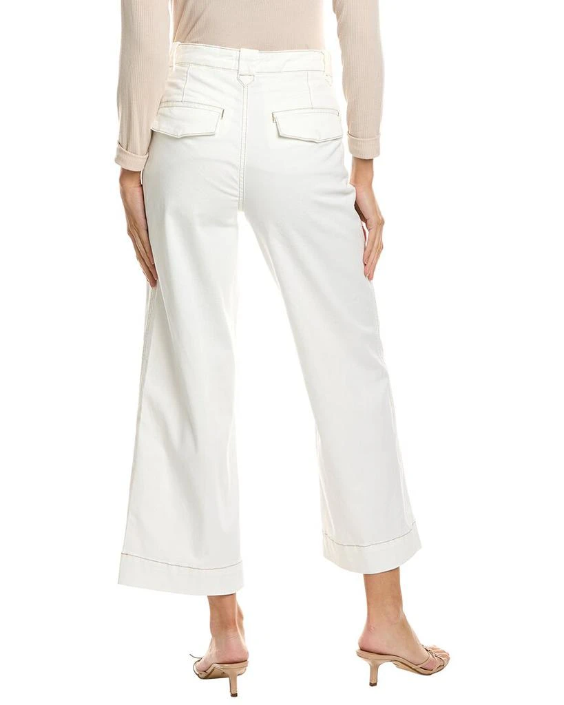 FRAME Natural Utility Relaxed Straight Jean 2