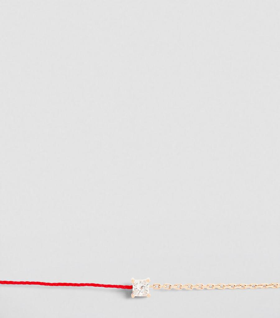 Redline Rose Gold and Diamond Royal 10-Year Anniversary Bracelet
