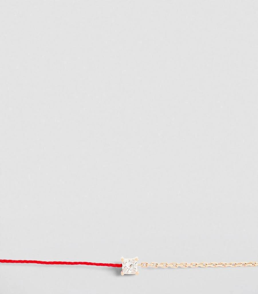 Redline Rose Gold and Diamond Royal 10-Year Anniversary Bracelet 2