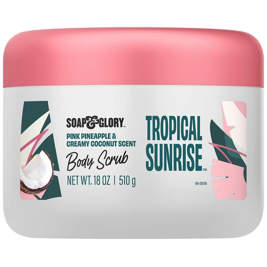Soap 
Glory Body Scrub Tropical Sunrise