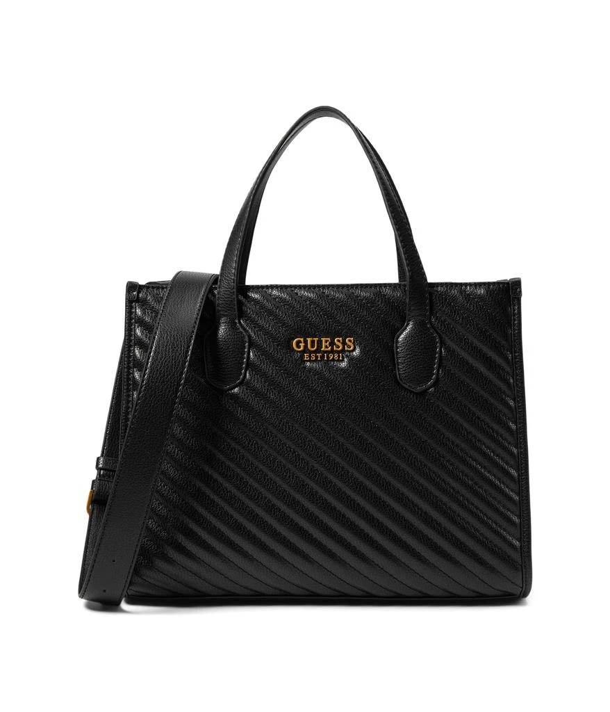 GUESS Silvana Double Compartment Tote 1